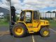 2009 Sellick Sd80.  8000 Lbs Capacity Rough Terrain Forklift.  Diesel Engine Forklifts photo 1