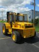 2009 Sellick Sd80.  8000 Lbs Capacity Rough Terrain Forklift.  Diesel Engine Forklifts photo 2