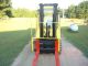 2003 Hyster H50xm 5,  000 Lb.  Cap.  Pneumatic Tire Forklift Truck Forklifts photo 1
