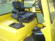 2003 Hyster H50xm 5,  000 Lb.  Cap.  Pneumatic Tire Forklift Truck Forklifts photo 5