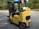 Hyster Pneumatic 8000 Lb Forklift Lift Truck Forklifts photo 3