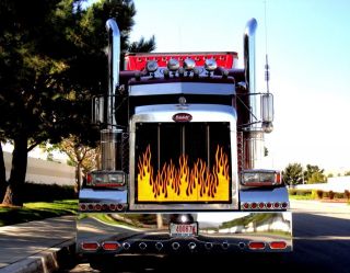 2003 Peterbilt 379 Extended Hood photo