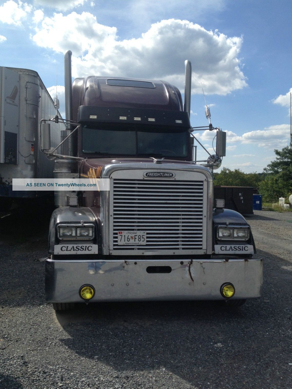 2000 Freightliner Classic Xl Sleeper Semi Trucks photo