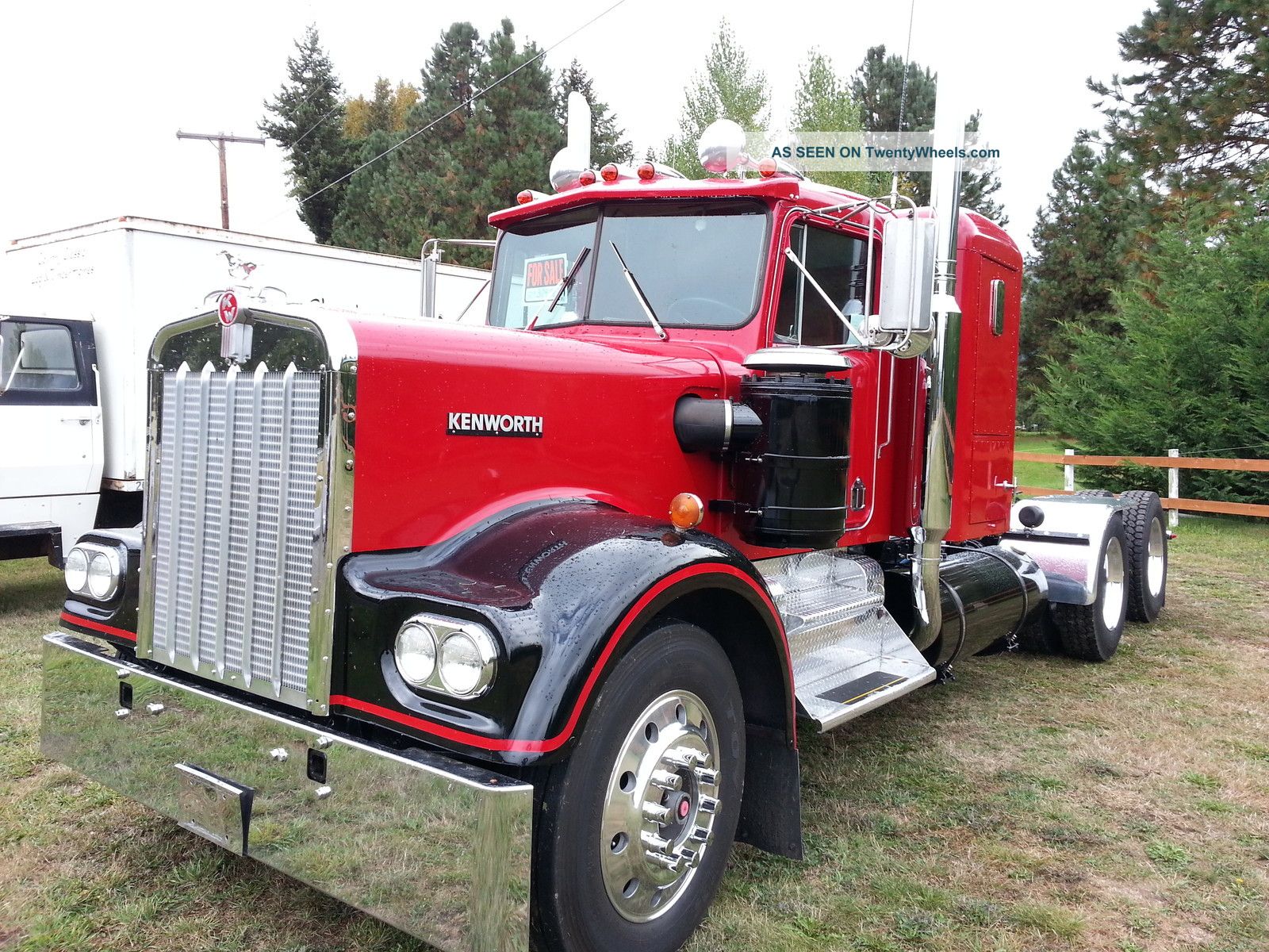 1966 Kenworth Sleeper Semi Trucks photo