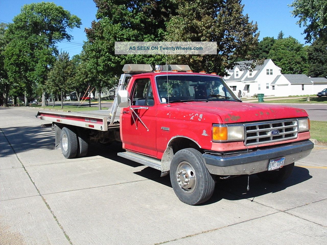 1989 Ford Duty Flatbeds & Rollbacks photo