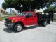 2006 Ford F550 Supercab Stakebed Flatbed Diesel Florida Other Medium Duty Trucks photo 2