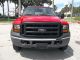2006 Ford F550 Supercab Stakebed Flatbed Diesel Florida Other Medium Duty Trucks photo 4
