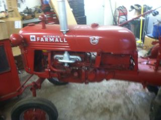 Farmall Tractor photo