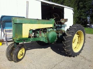 John Deere 630 With 3 Point photo
