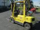2000 Hyster H50xm.  5,  000 Lb Pneumatic Tire Forklift.  Lp Gas Engine. Forklifts photo 1