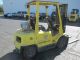2000 Hyster H50xm.  5,  000 Lb Pneumatic Tire Forklift.  Lp Gas Engine. Forklifts photo 2