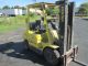 2000 Hyster H50xm.  5,  000 Lb Pneumatic Tire Forklift.  Lp Gas Engine. Forklifts photo 3
