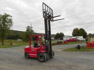 2002 Tailift 35 7500 Lbs Forklift Fork Lift Fork Truck Dual Wheel Hyster Cat photo