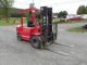 2002 Tailift 35 7500 Lbs Forklift Fork Lift Fork Truck Dual Wheel Hyster Cat Forklifts photo 2