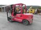 2002 Tailift 35 7500 Lbs Forklift Fork Lift Fork Truck Dual Wheel Hyster Cat Forklifts photo 4