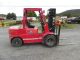 2002 Tailift 35 7500 Lbs Forklift Fork Lift Fork Truck Dual Wheel Hyster Cat Forklifts photo 6