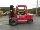 2002 Tailift 35 7500 Lbs Forklift Fork Lift Fork Truck Dual Wheel Hyster Cat Forklifts photo 7