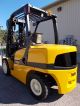 2010 Yale 8000 Lb Capacity Forklift Lift Truck Pneumatic Tire Diesel Engine Forklifts photo 1