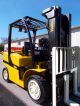 2010 Yale 8000 Lb Capacity Forklift Lift Truck Pneumatic Tire Diesel Engine Forklifts photo 2