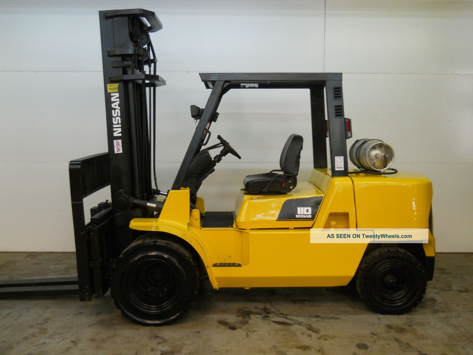 Nissan forklift boom #9