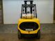 Nissan 10000 Lb Capacity Forklift Lift Truck Pneumatic Tire Triple Stage Lp Gas Forklifts photo 1