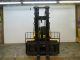 Nissan 10000 Lb Capacity Forklift Lift Truck Pneumatic Tire Triple Stage Lp Gas Forklifts photo 3