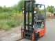 Ultra Compact Toyota 1000lb Pneumatic Tire Forklift Forklifts photo 1