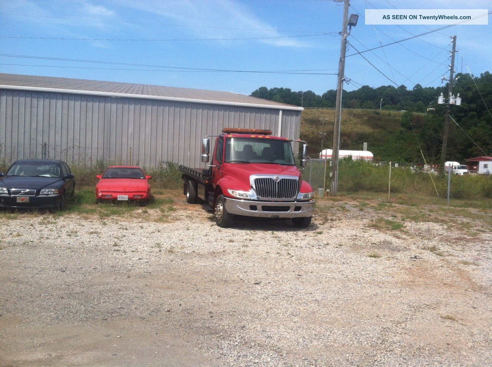 2004 International 4300 Flatbeds & Rollbacks photo