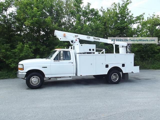 1997 Ford Duty Utility / Service Trucks photo