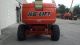 Jlg 600s Aerial Manlift Boom Lift Man Boomlift Painted Inspected Only 1196 Hours Scissor & Boom Lifts photo 9