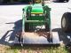 John Deere Tractor 790 Mfwd Diesel With Loader Tractors photo 1