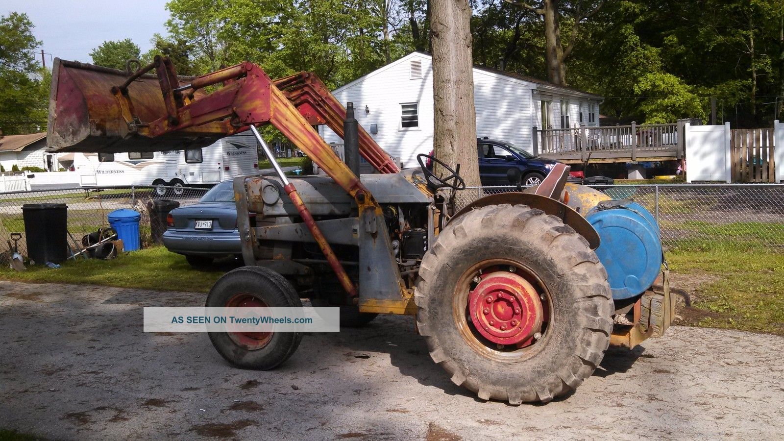 Massey Ferguson 30 Mf34 Perkins Diesel Industrial Tractor Tractors photo