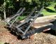 6 Ton 2 Axle Lowbed Flatbed Equipment Trailer Trailers photo 4