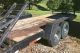 6 Ton 2 Axle Lowbed Flatbed Equipment Trailer Trailers photo 5