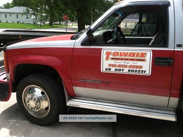 1997 Gmc Flatbeds & Rollbacks photo