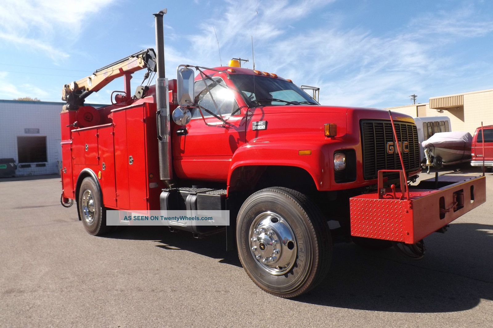 1999 Gmc 6500 Utility / Service Trucks photo