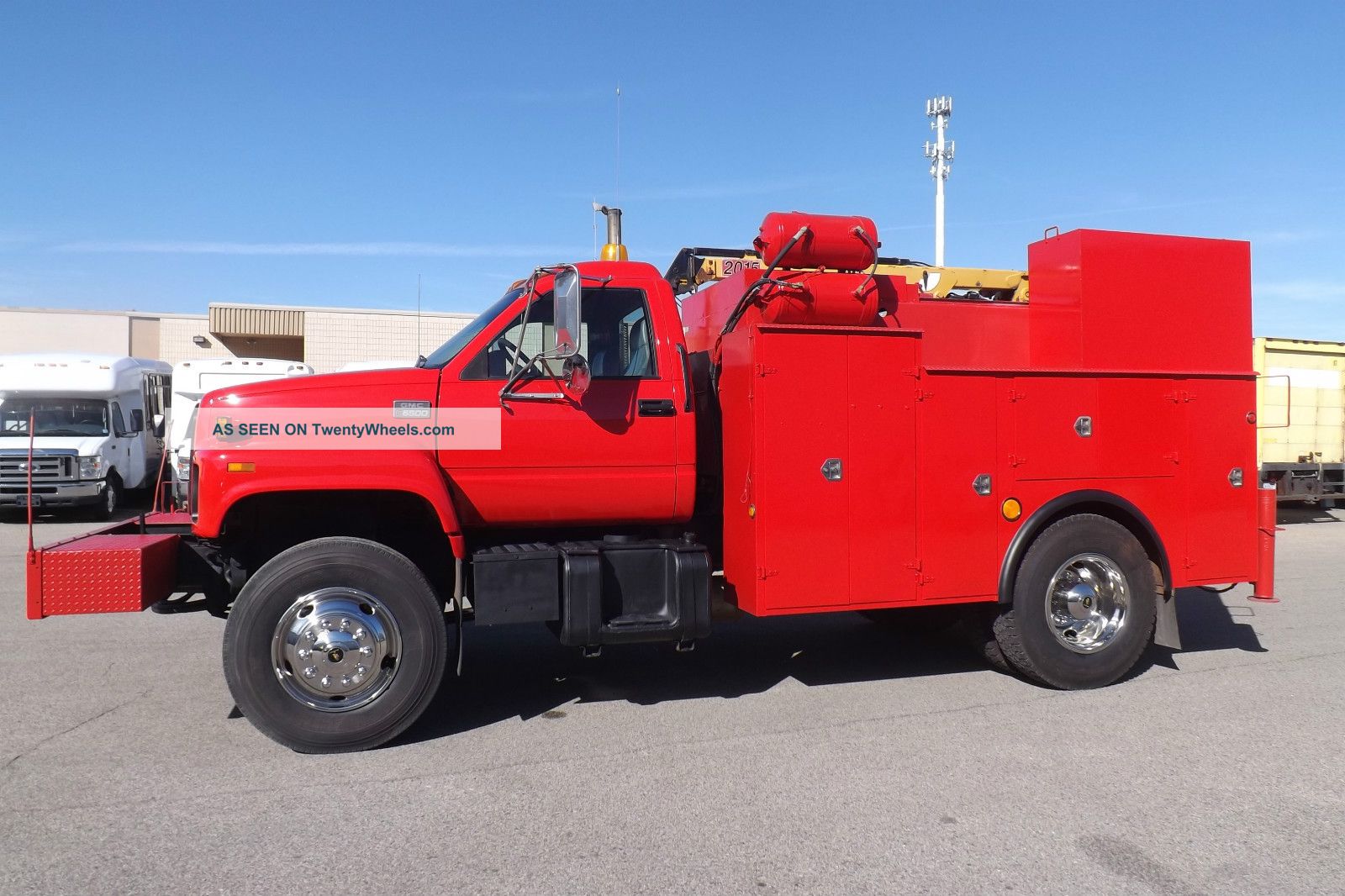 Operators manual gmc 6500 #2