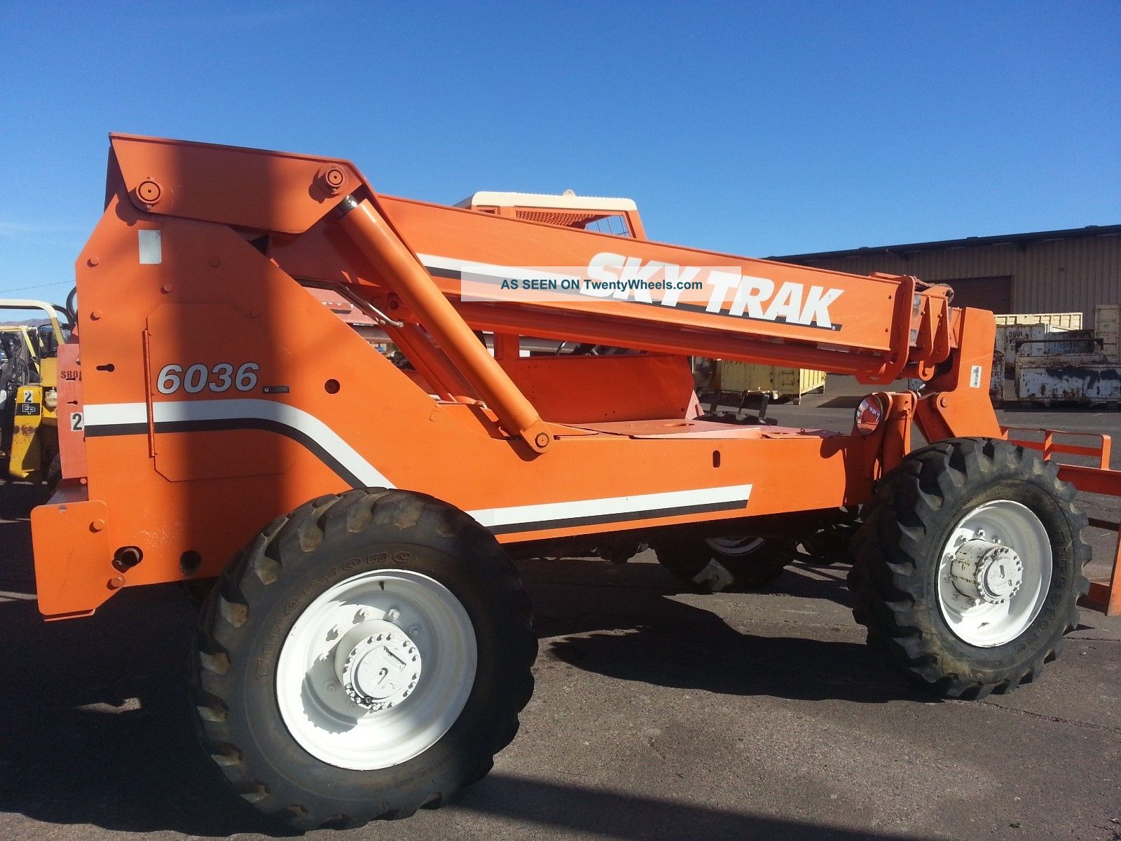 1994 Skytrak 6036 Rough Terrain Variable Reach Forklift Forklifts photo