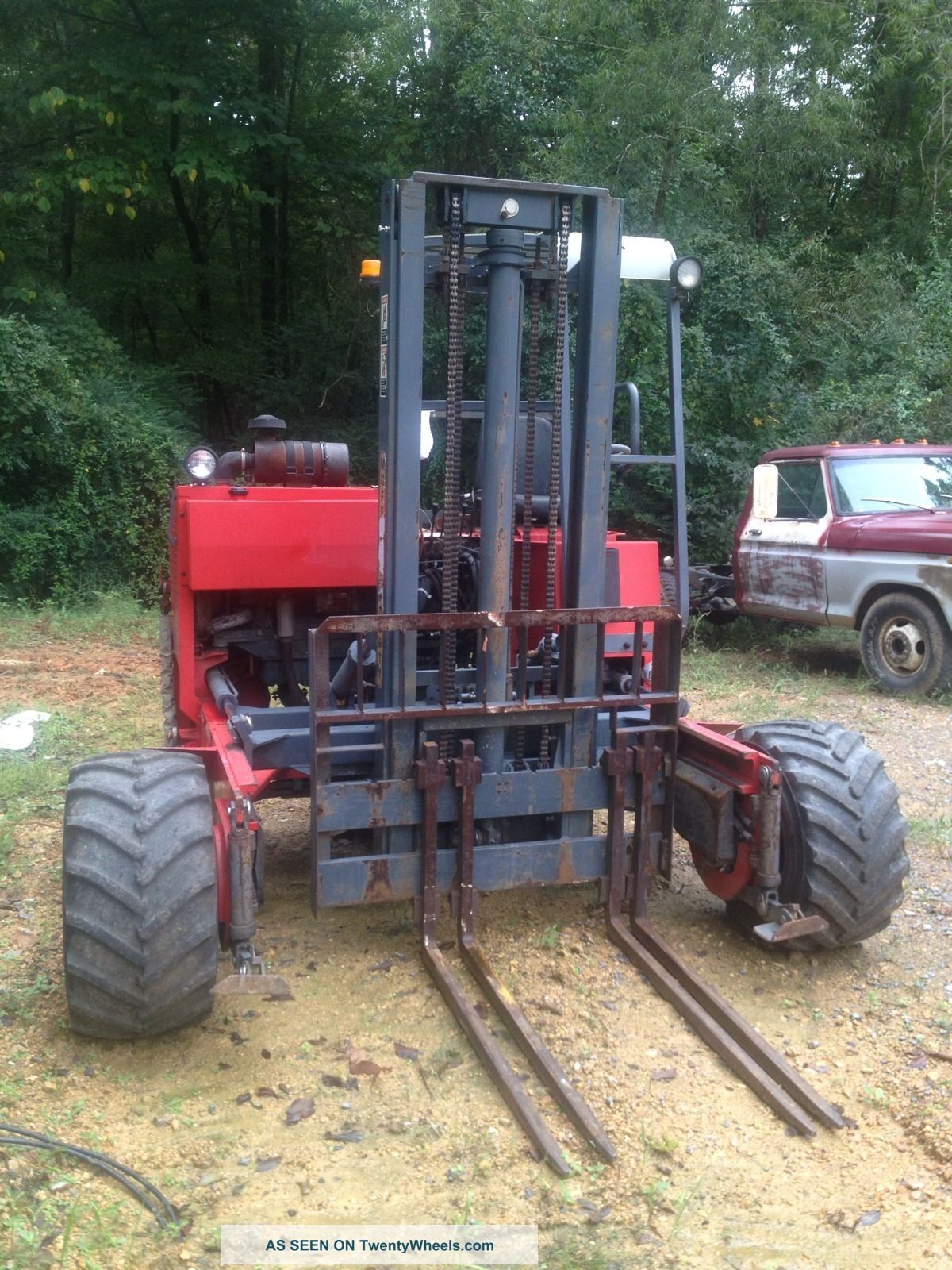 1999 Moffett Forklift Forklifts photo