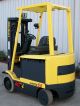 Hyster Model E55z - 33 (2007) 5500lbs Capacity Electric Forklift Forklifts photo 1
