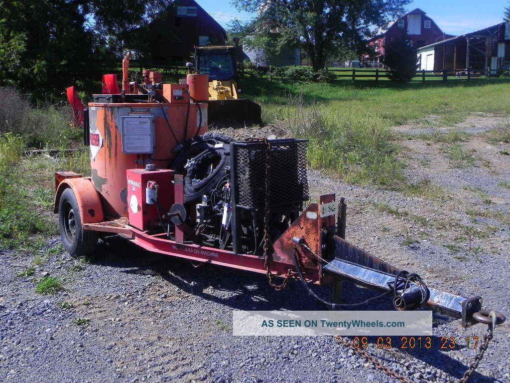 1996 Crafco Shot 125 Melter / Applicator Pavers - Asphalt & Concrete photo