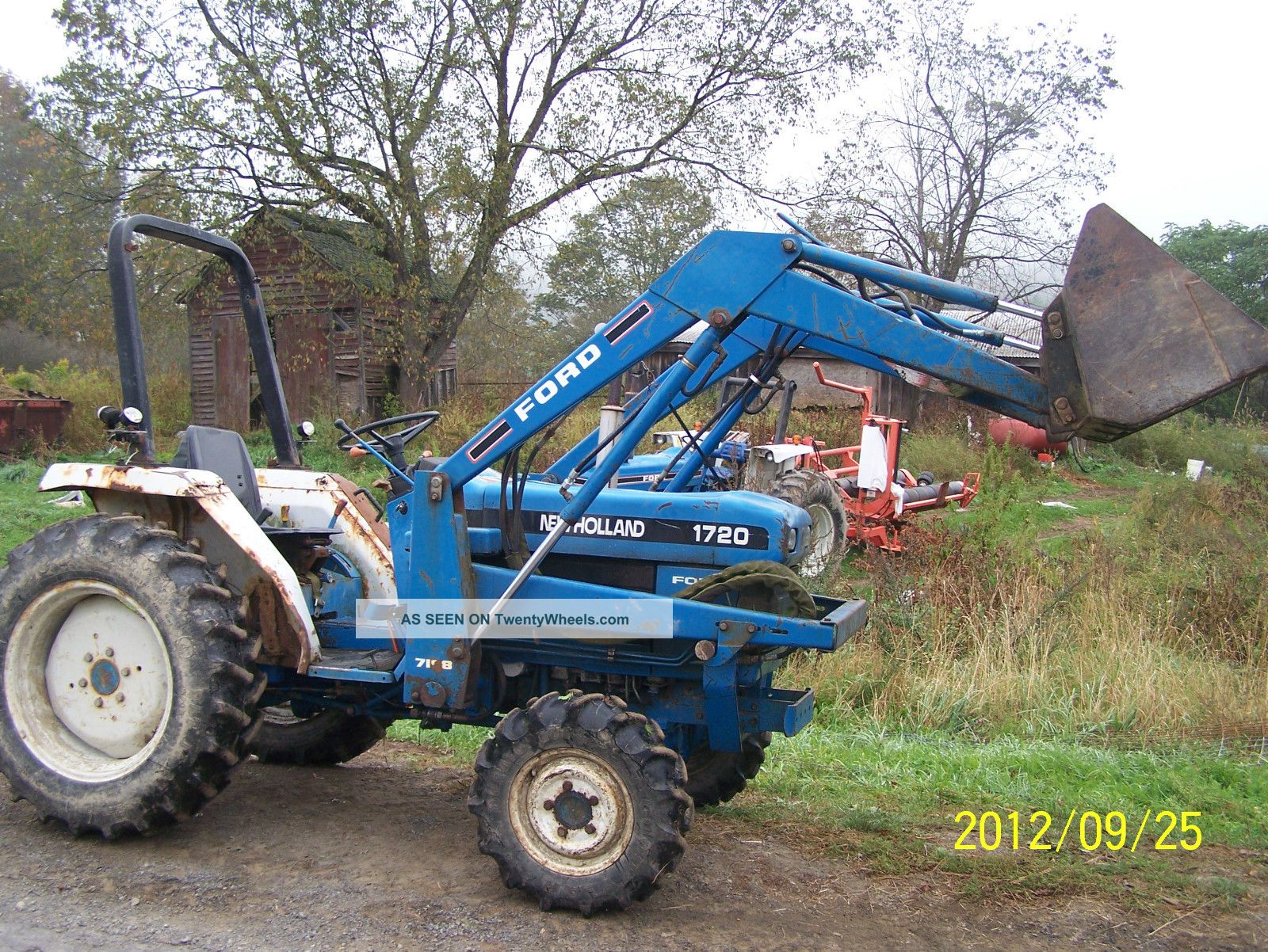 Holland Ford Compact Tractor 1720 Other photo