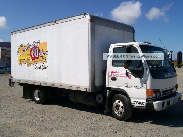 2000 Isuzu Npr Tilt Cab Box Trucks / Cube Vans photo