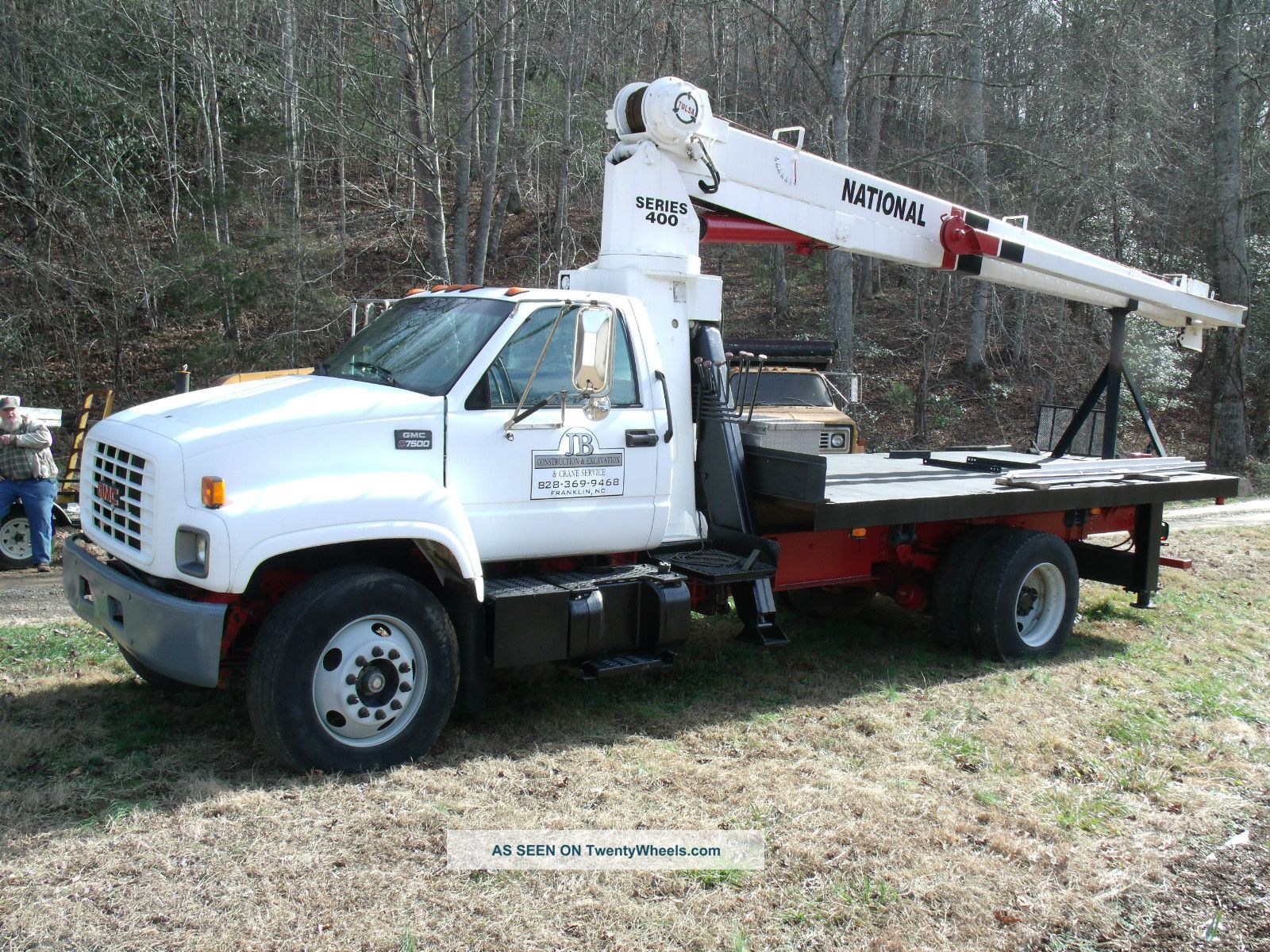1997 Gmc 7500 Utility / Service Trucks photo