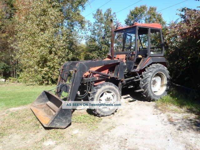 Belarus 3055 35 Hp Tractor With Loader,  Cab,  4wd Diesel,  4x4 Tractors photo