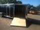 4 Place All Aluminum 7 X 27 Enclosed Snowmobile Trailer Trailers photo 1