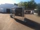 4 Place All Aluminum 7 X 27 Enclosed Snowmobile Trailer Trailers photo 5