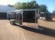 4 Place All Aluminum 7 X 27 Enclosed Snowmobile Trailer Trailers photo 6