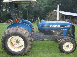 4630 Ford Tractor photo
