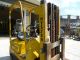 Hyster 3000 Lb Propane Fork Lift 2110 Hrs.  Automatic,  Good Tires Forklifts photo 3